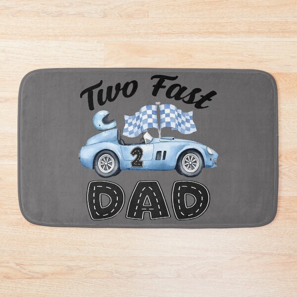 Item preview, Two Fast Dad of The Birthday Boy Racing Car Party designed and sold by KristineLi.