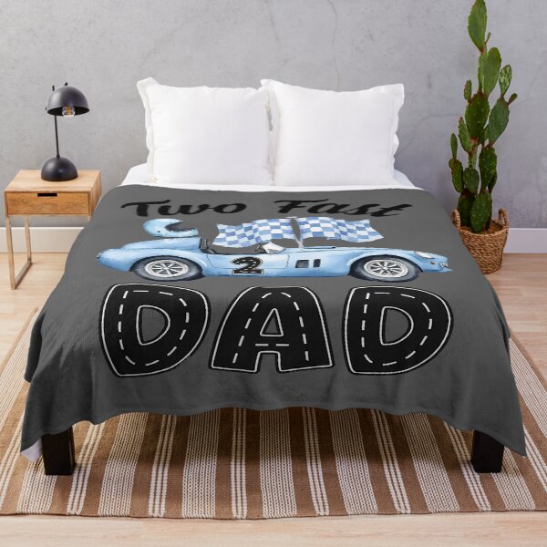 Item preview, Two Fast Dad of The Birthday Boy Racing Car Party designed and sold by KristineLi.