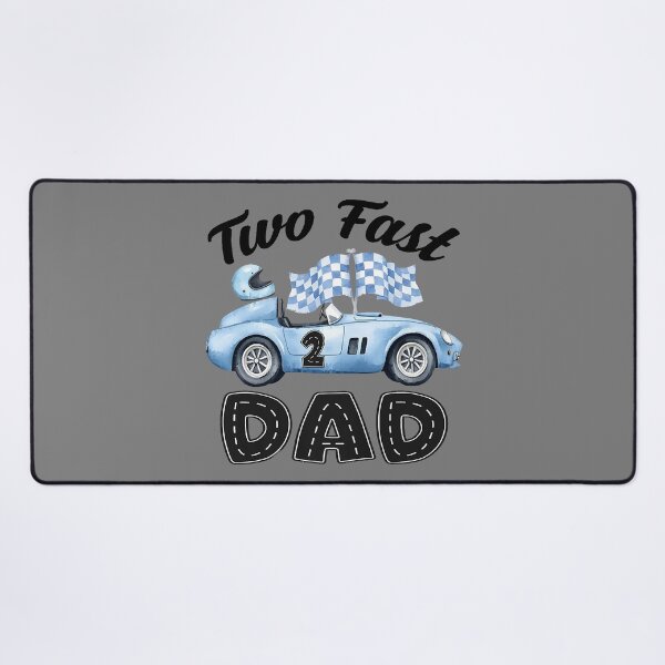 Item preview, Two Fast Dad of The Birthday Boy Racing Car Party designed and sold by KristineLi.