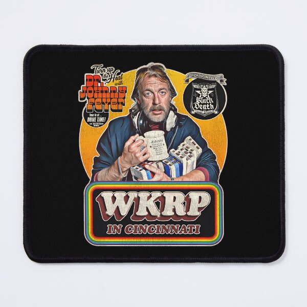 Item preview, Dr Johnny Fever At Drive Time Wkrp In Cincinnati  designed and sold by RonaldorRafik.