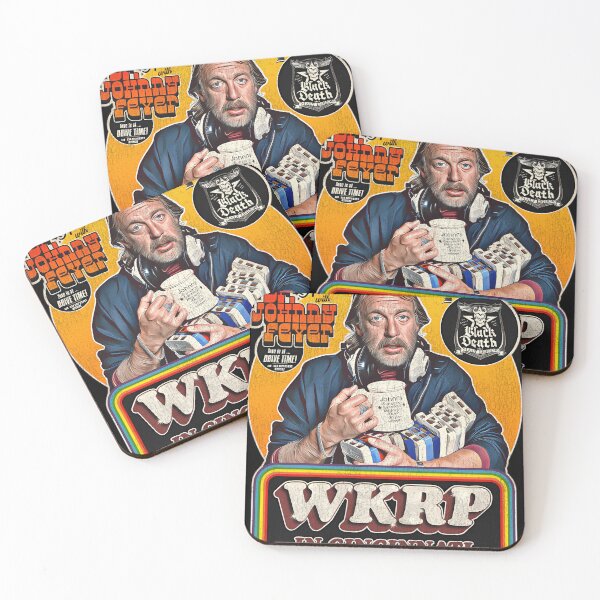 Item preview, Dr Johnny Fever At Drive Time Wkrp In Cincinnati  designed and sold by RonaldorRafik.
