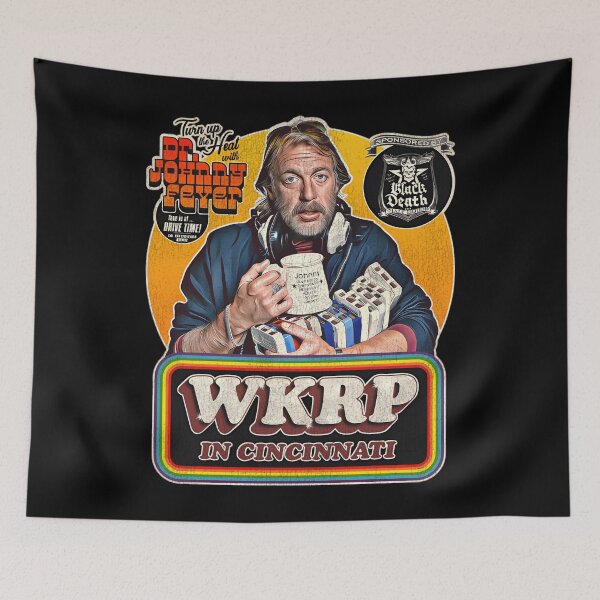 Item preview, Dr Johnny Fever At Drive Time Wkrp In Cincinnati  designed and sold by RonaldorRafik.