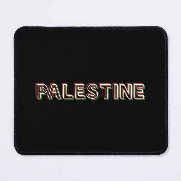 Item preview, PALESTINE GLITCH TEXT designed and sold by qalback.