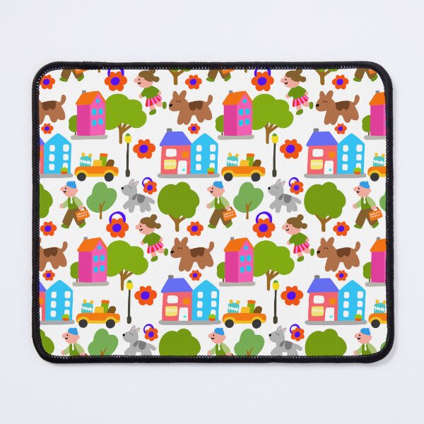 Item preview, Miniature City Adventures Seamless  designed and sold by KJackArtwork.