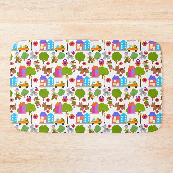 Item preview, Miniature City Adventures Seamless  designed and sold by KJackArtwork.