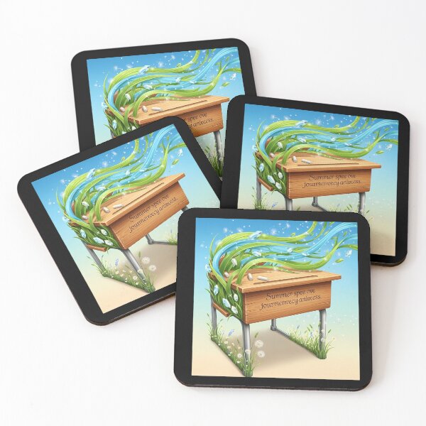Item preview, Mystic Nature Classroom Dreamscape Table designed and sold by AbanoubStore.