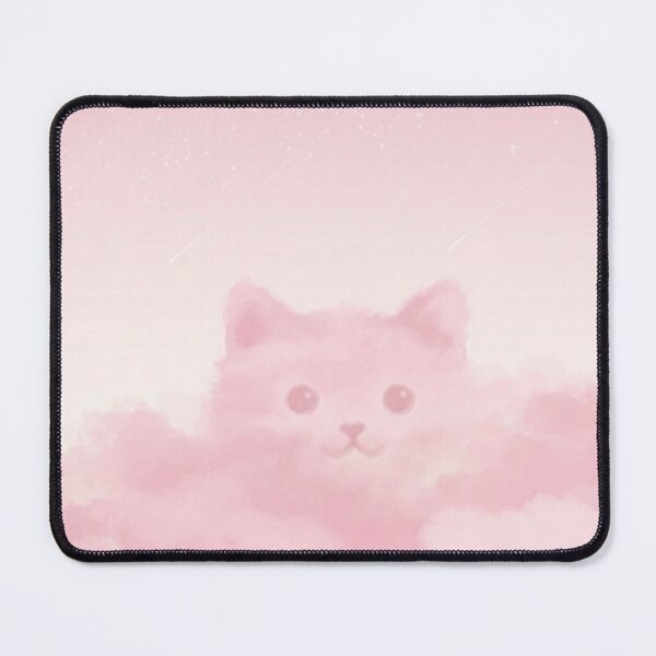Item preview, Whimsical Pastel Cat Cloud designed and sold by PastelWaters.