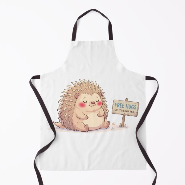 Item preview, The Ouch Potato Funny Cute Porcupine Free Hugs designed and sold by Petzzz.