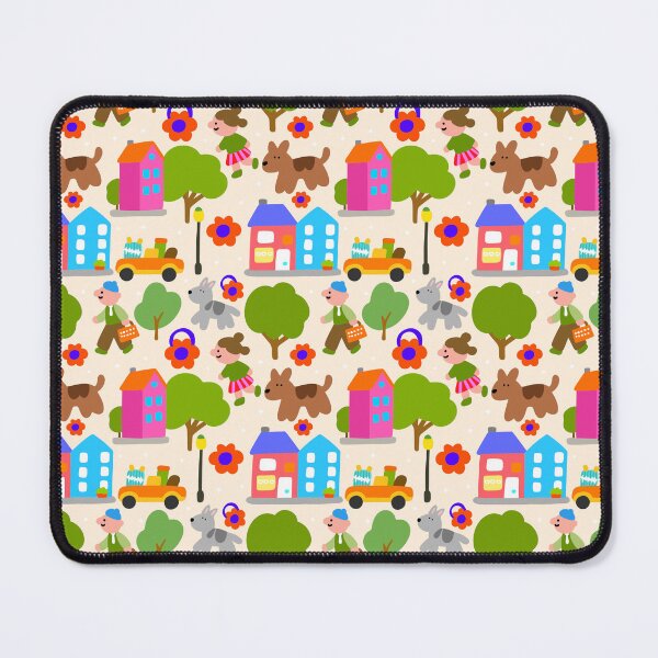 Item preview, Miniature City Adventures Seamless  designed and sold by KJackArtwork.