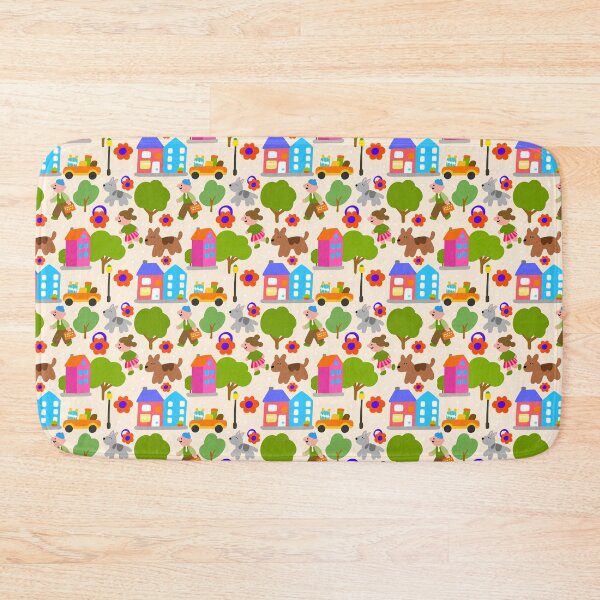 Item preview, Miniature City Adventures Seamless  designed and sold by KJackArtwork.