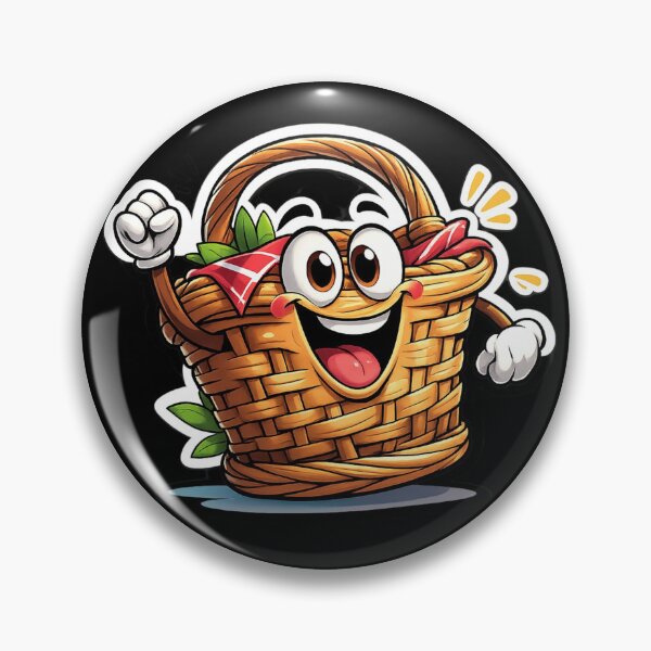 Item preview, Basket Weaving - cheerful and smiling designed and sold by DamioPolArt.