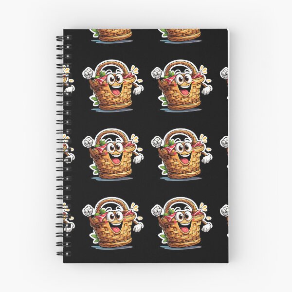 Item preview, Basket Weaving - cheerful and smiling designed and sold by DamioPolArt.