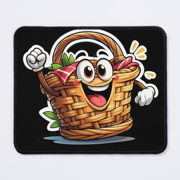 Item preview, Basket Weaving - cheerful and smiling designed and sold by DamioPolArt.