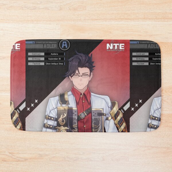 Item preview, Adler Neverness to Everness (NTE) designed and sold by AnimeHentaiArt.