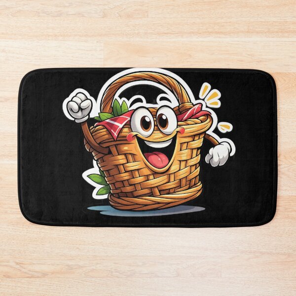 Item preview, Basket Weaving - cheerful and smiling designed and sold by DamioPolArt.