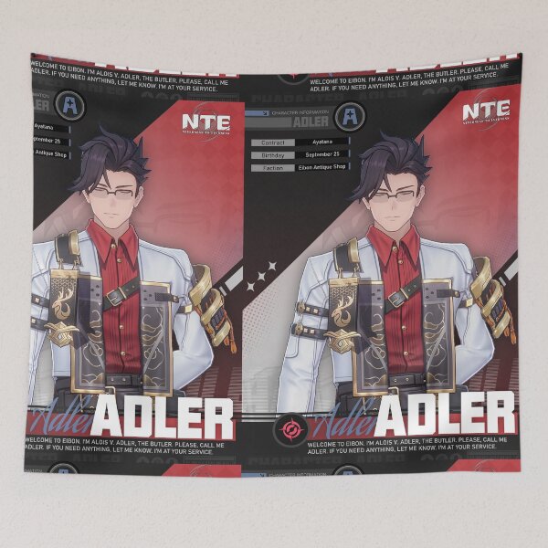 Item preview, Adler Neverness to Everness (NTE) designed and sold by AnimeHentaiArt.