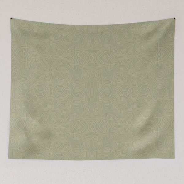 Item preview, Sage Green Abstract Seamless Pattern designed and sold by Barelythere2324.
