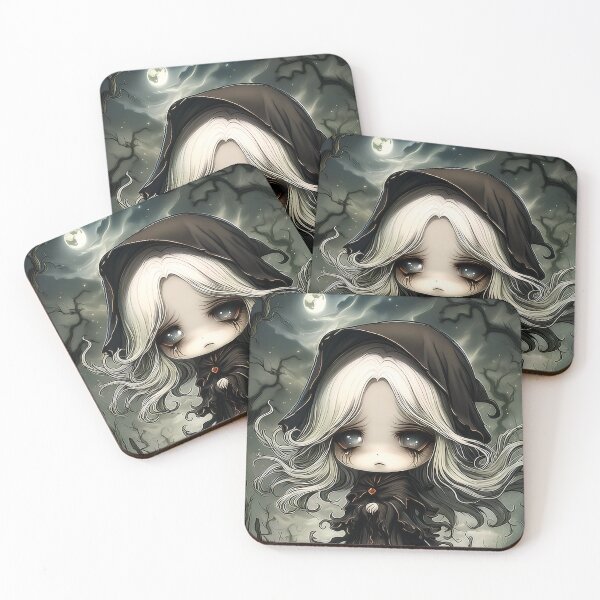 Item preview, Banshee Spirit | Celtic Folklore Creepy Cute Art designed and sold by InkAndGloom.