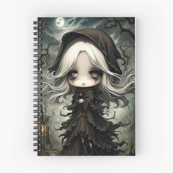 Item preview, Banshee Spirit | Celtic Folklore Creepy Cute Art designed and sold by InkAndGloom.
