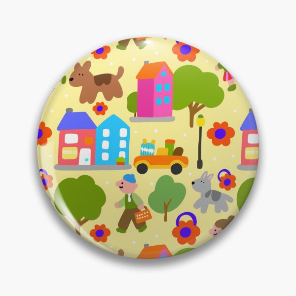 Item preview, Miniature City Adventures Seamless  designed and sold by KJackArtwork.
