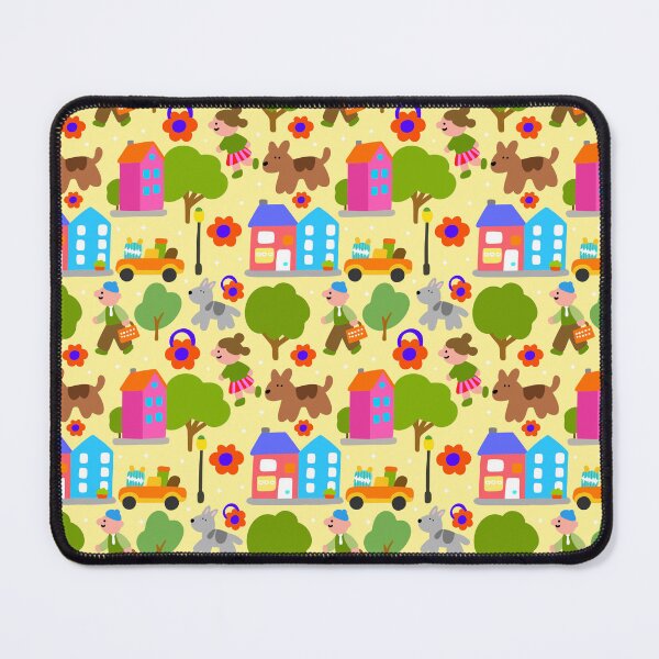 Item preview, Miniature City Adventures Seamless  designed and sold by KJackArtwork.