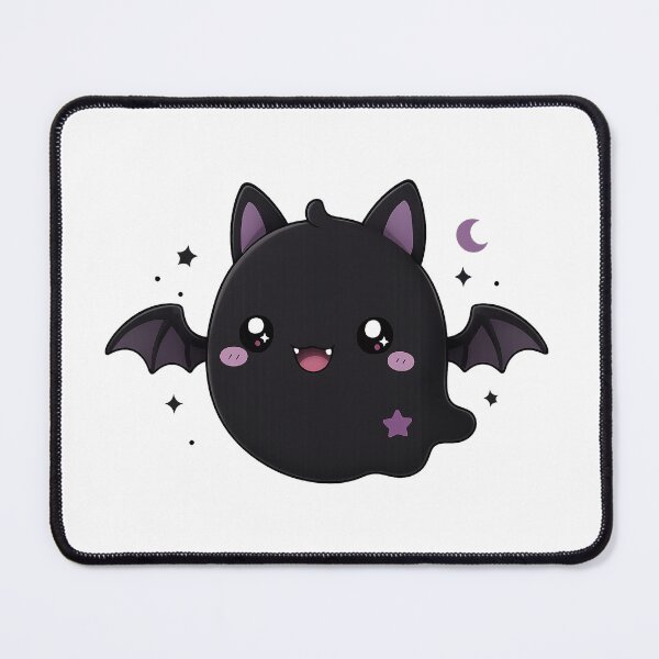 Item preview, Cute Bat Ghost Kawaii Cartoon designed and sold by Kawaii Creature Studio.
