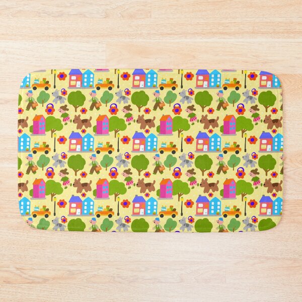 Item preview, Miniature City Adventures Seamless  designed and sold by KJackArtwork.
