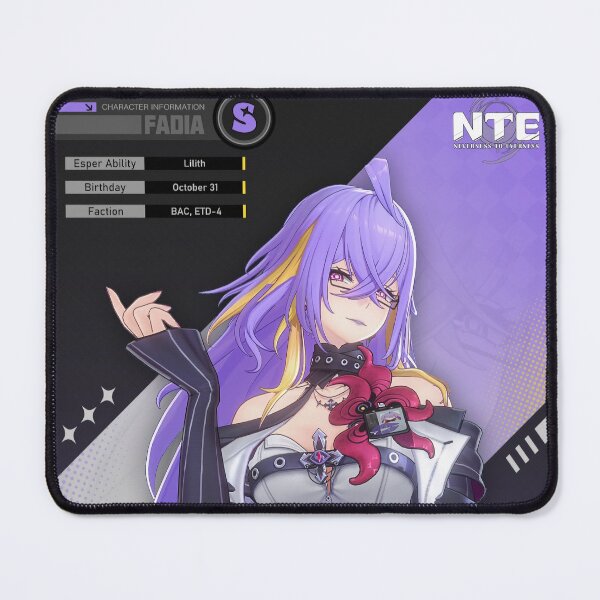 Item preview, Fadia Neverness to Everness (NTE) designed and sold by AnimeHentaiArt.