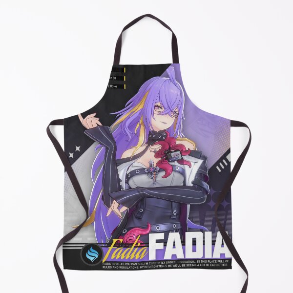 Item preview, Fadia Neverness to Everness (NTE) designed and sold by AnimeHentaiArt.