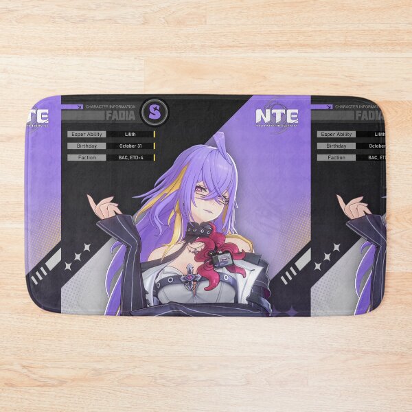 Item preview, Fadia Neverness to Everness (NTE) designed and sold by AnimeHentaiArt.