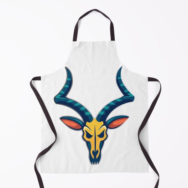 Item preview, Antelope Skull Mascot Logo Modern Tribal Esports Graphic Design designed and sold by DesignArtist.ia.