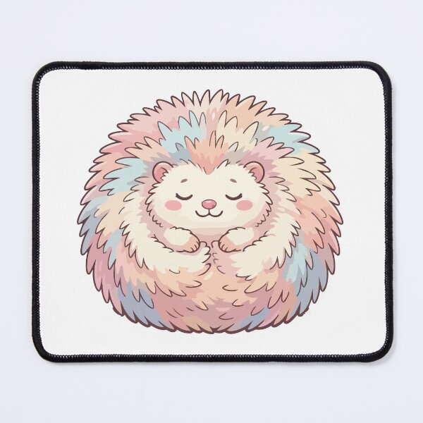 Item preview, The Forbidden Pillow Cute Sleepy Porcupine designed and sold by Petzzz.