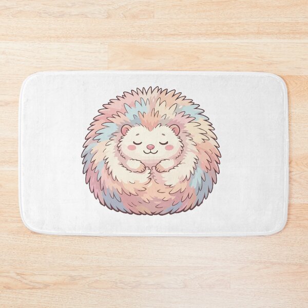 Item preview, The Forbidden Pillow Cute Sleepy Porcupine designed and sold by Petzzz.