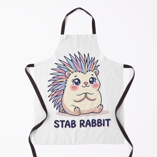 Item preview, Stab Rabbit Funny Introvert Porcupine Meme designed and sold by Petzzz.