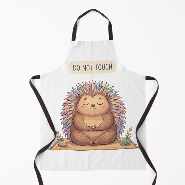 Item preview, Do Not Touch Introvert Mascot Cute Porcupine designed and sold by Petzzz.