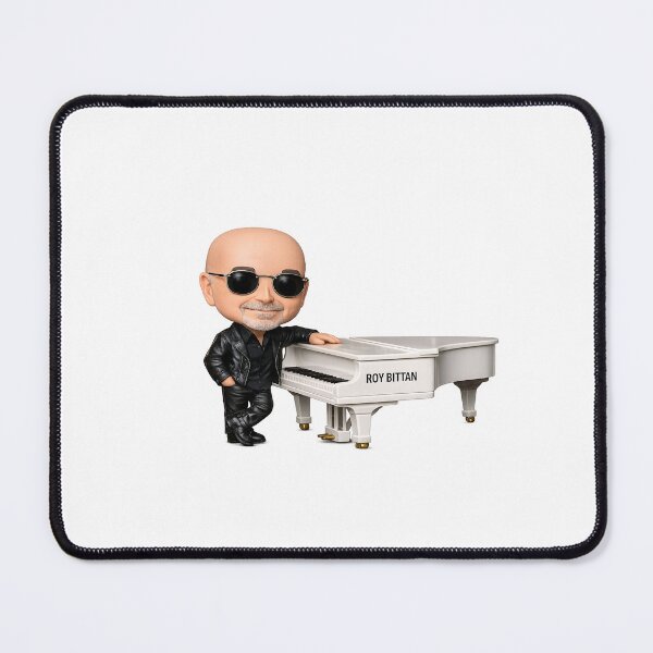 Item preview, Professor Roy Bittan - Vinyl designed and sold by Ohio Valley Pixels.
