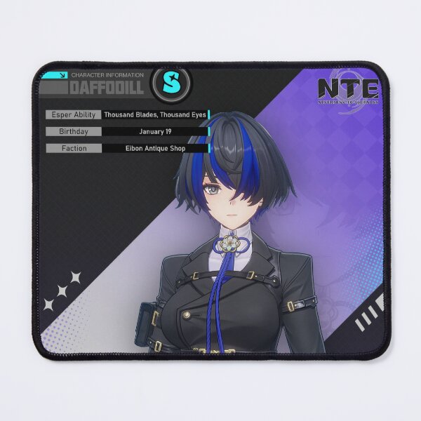 Item preview, Daffodill Neverness to Everness (NTE) designed and sold by AnimeHentaiArt.
