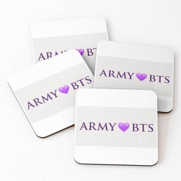 Item preview, Army love BTS designed and sold by shymuscat.