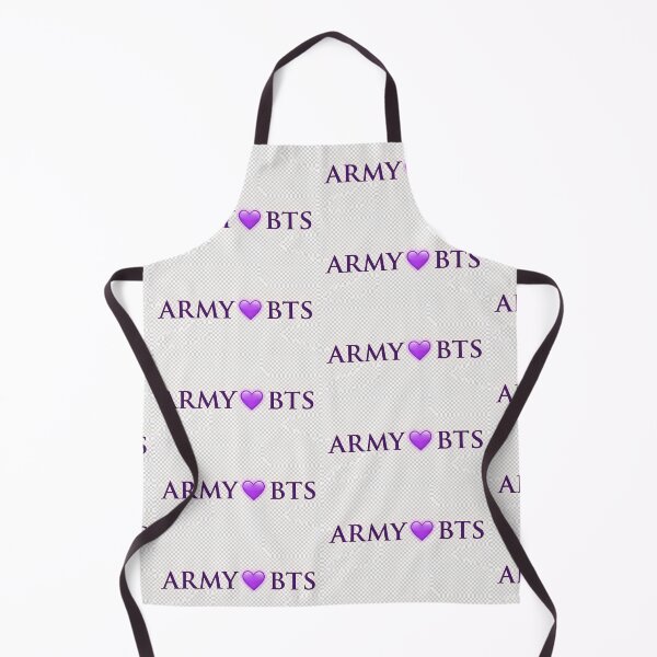 Artikelvorschau, Army liebt BTS entworfen und verkauft von shymuscat.