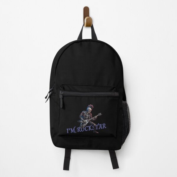 Item preview, Rockstar - Punk Rock Skeleton Guitarist ArtRockstar Skeleton designed and sold by thazinart.
