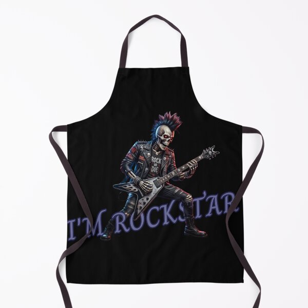 Item preview, Rockstar - Punk Rock Skeleton Guitarist ArtRockstar Skeleton designed and sold by thazinart.