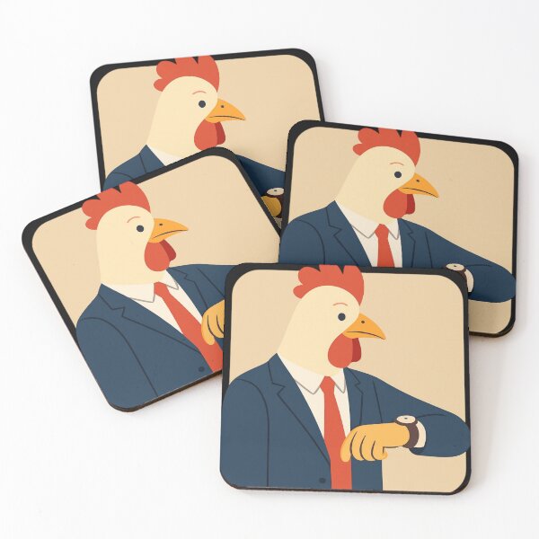 Item preview, time to roost designed and sold by JtSProjects.