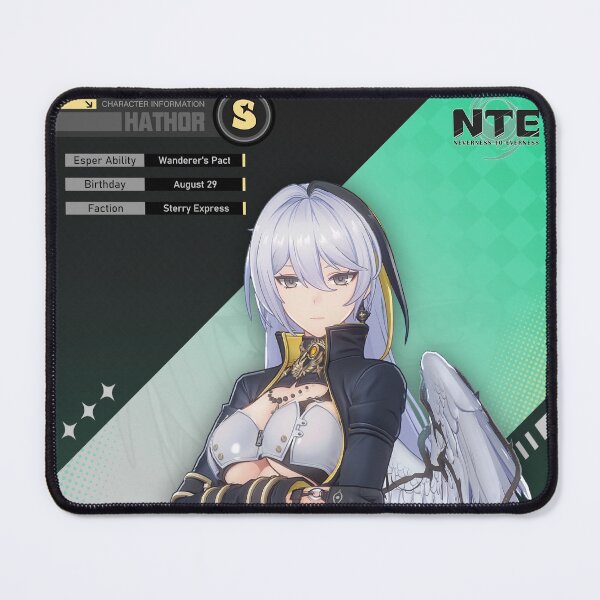 Item preview, Hathor Neverness to Everness (NTE) designed and sold by AnimeHentaiArt.