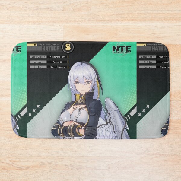 Item preview, Hathor Neverness to Everness (NTE) designed and sold by AnimeHentaiArt.