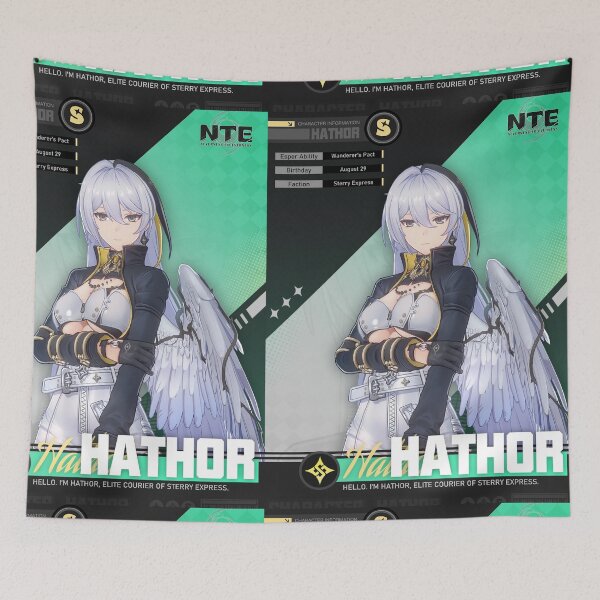 Item preview, Hathor Neverness to Everness (NTE) designed and sold by AnimeHentaiArt.