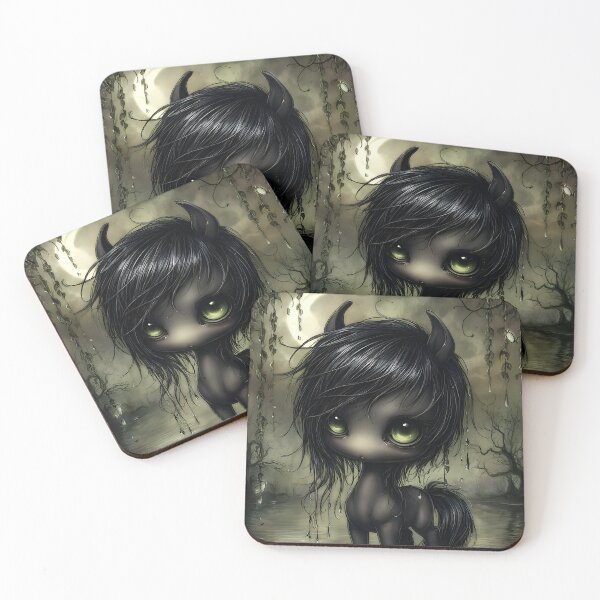 Item preview, Kelpie Water Spirit | Scottish Folklore Art designed and sold by InkAndGloom.