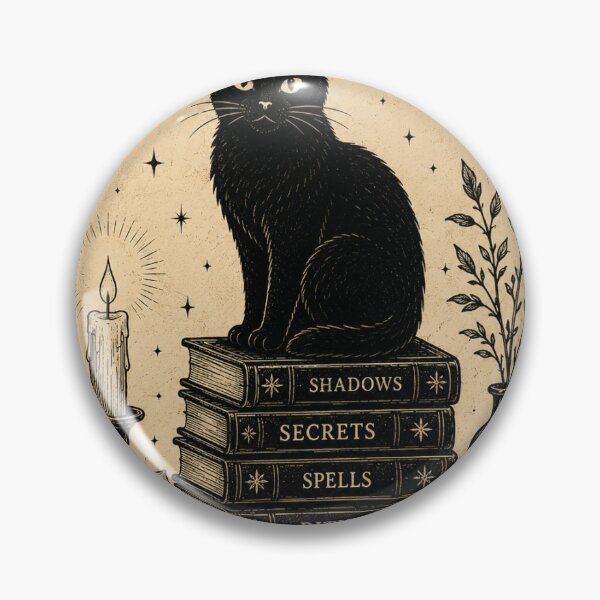 Item preview, The Shadow Knower Black Cat Tarot designed and sold by LovelyCatGalaxy.