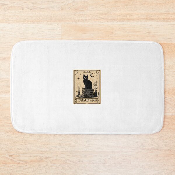 Item preview, The Shadow Knower Black Cat Tarot designed and sold by LovelyCatGalaxy.