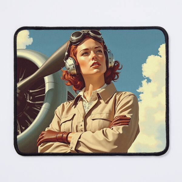 Item preview, 1940s Sky Goddess  designed and sold by Vanich-Panich.