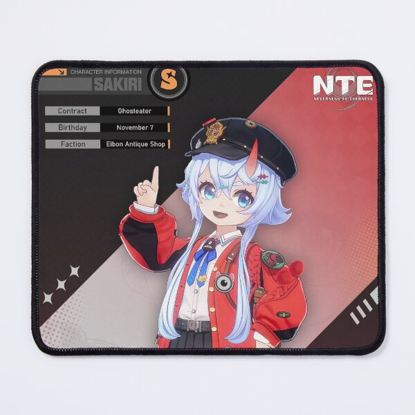 Item preview, Sakiri Neverness to Everness (NTE) designed and sold by AnimeHentaiArt.